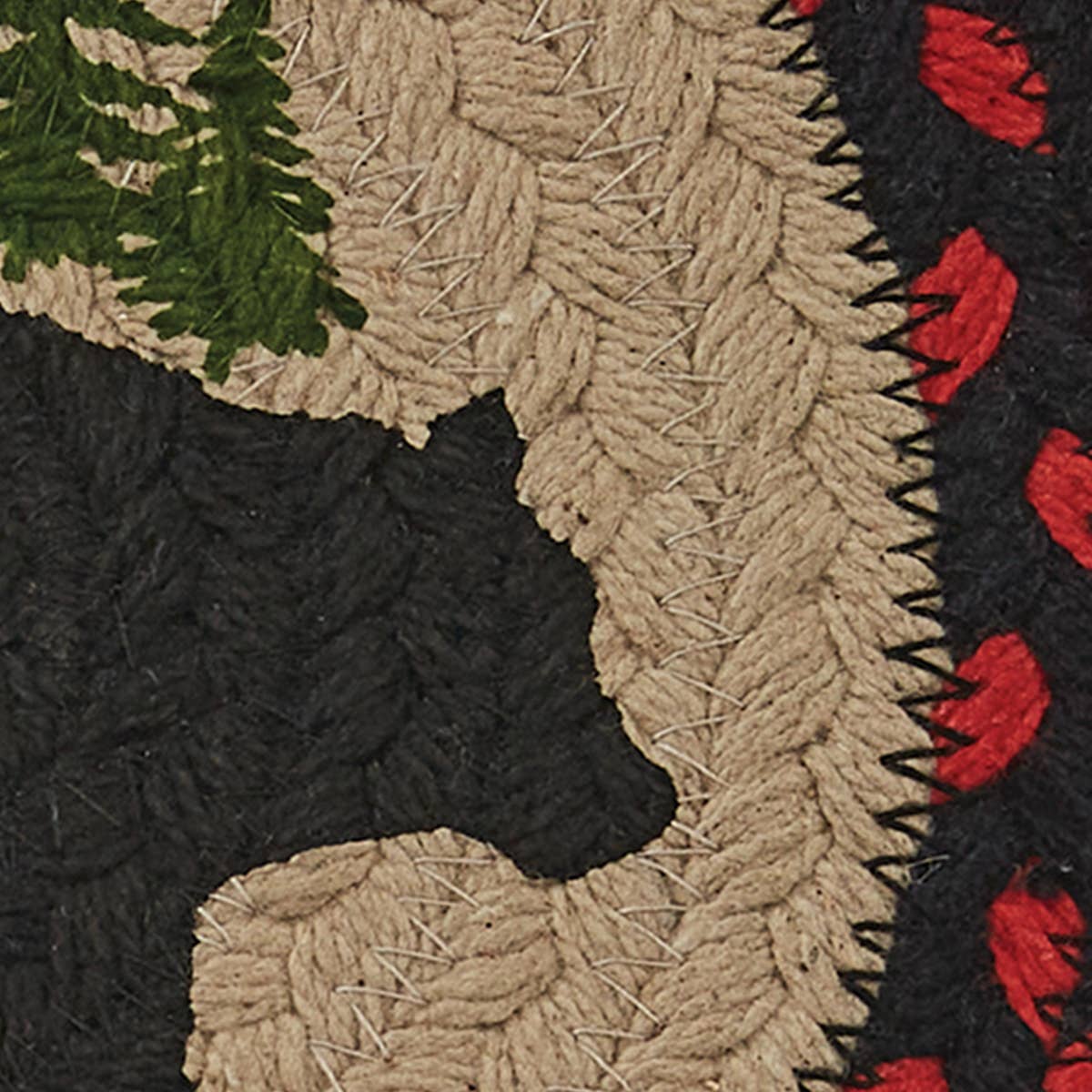 Park Designs - Wholesale Trivet - Black Bear Braided Trivet2