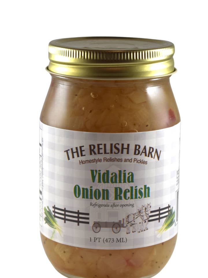 Vidalia Onion Relish for wholesale by Das Jam Haus
