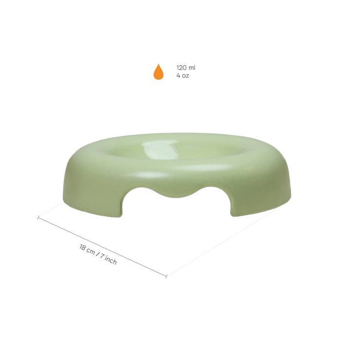 United Pets - Wholesale Pet Bowl - Cat/Dog - Designer bowl with low edges for cats3