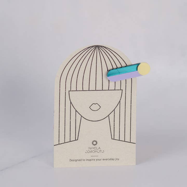 Cilindro Mini - Spilla/Spilla per Capelli per la vendita all'ingrosso da parte di Pamela Coromoto