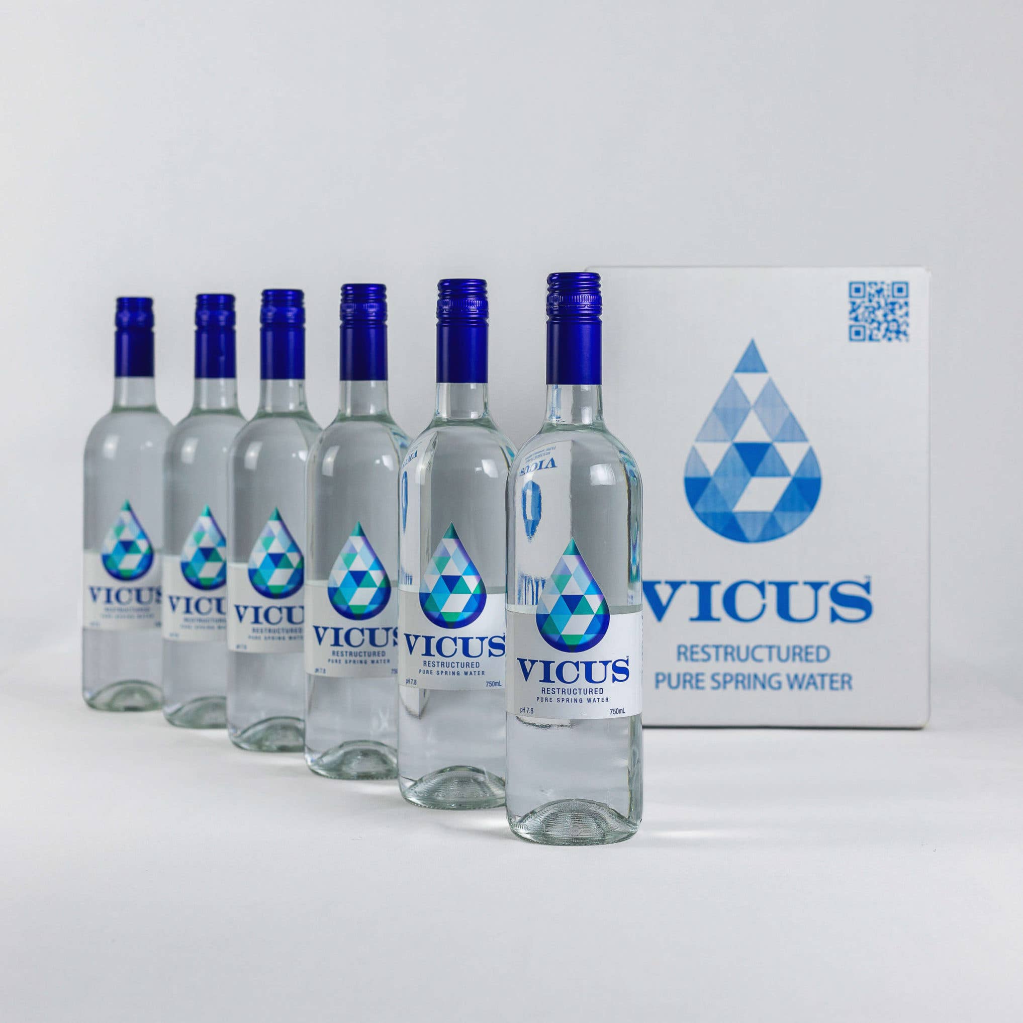 VICUS Water - Wholesale Still Water - VICUS Water (750 ml. ea)1