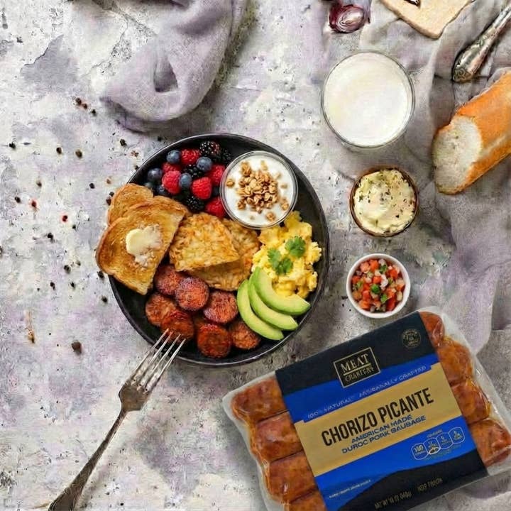 Chorizo Picante Sausage Links: Spicy, Spanish-Style
for wholesale by MeatCrafters Inc.