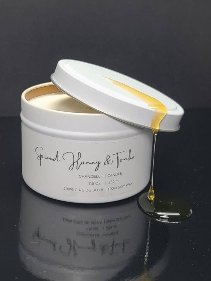 Mel temperado e Tonka por atacado de ALV Boutique