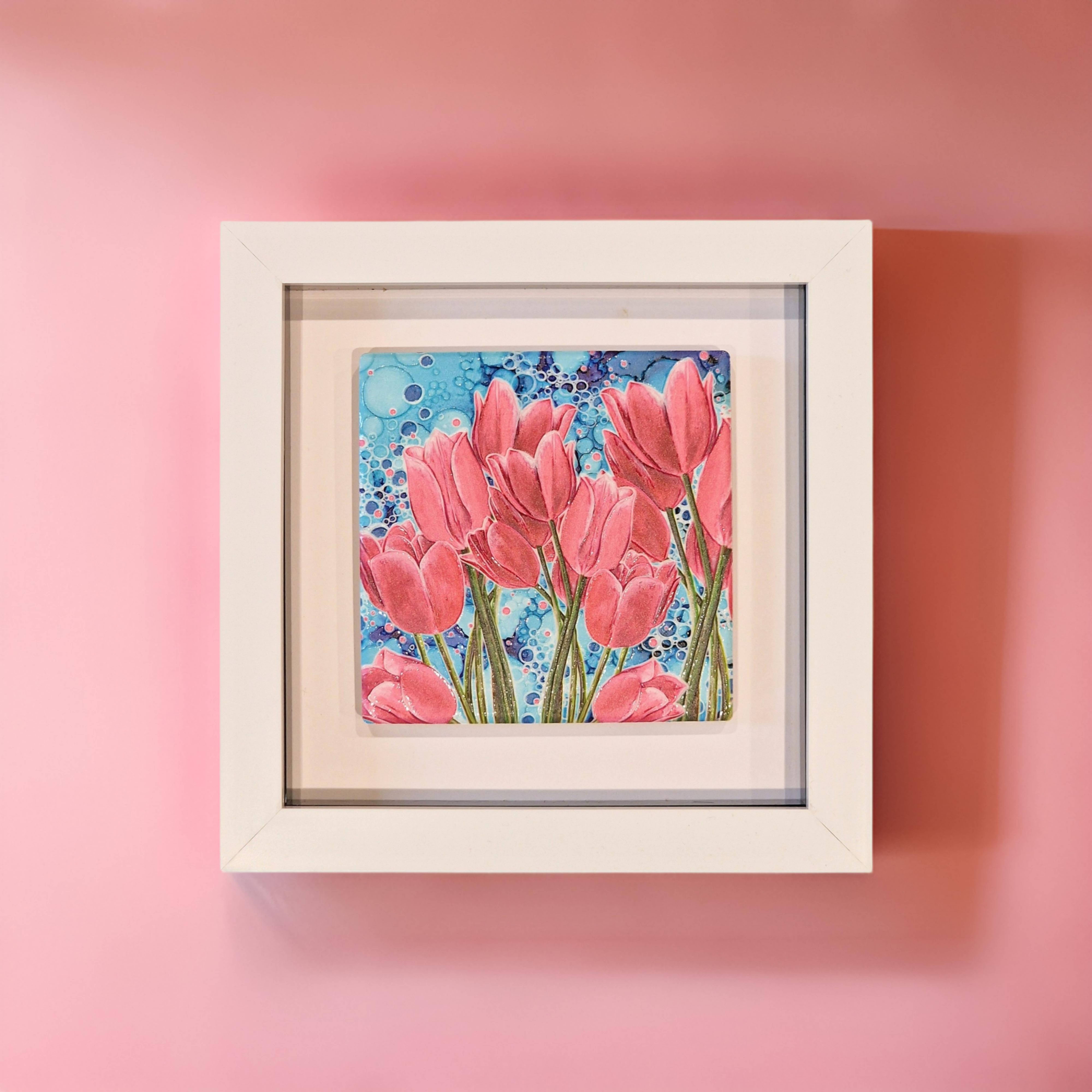 By Jo Crafts – wholesale Art print – 65-SP Tulips (Blue) Small Picture8