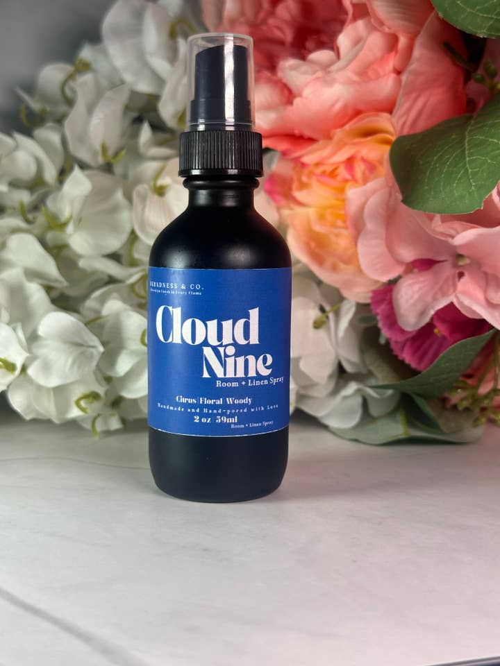 Cloud Nine Room Spray for wholesale by Bkbadness & Co.