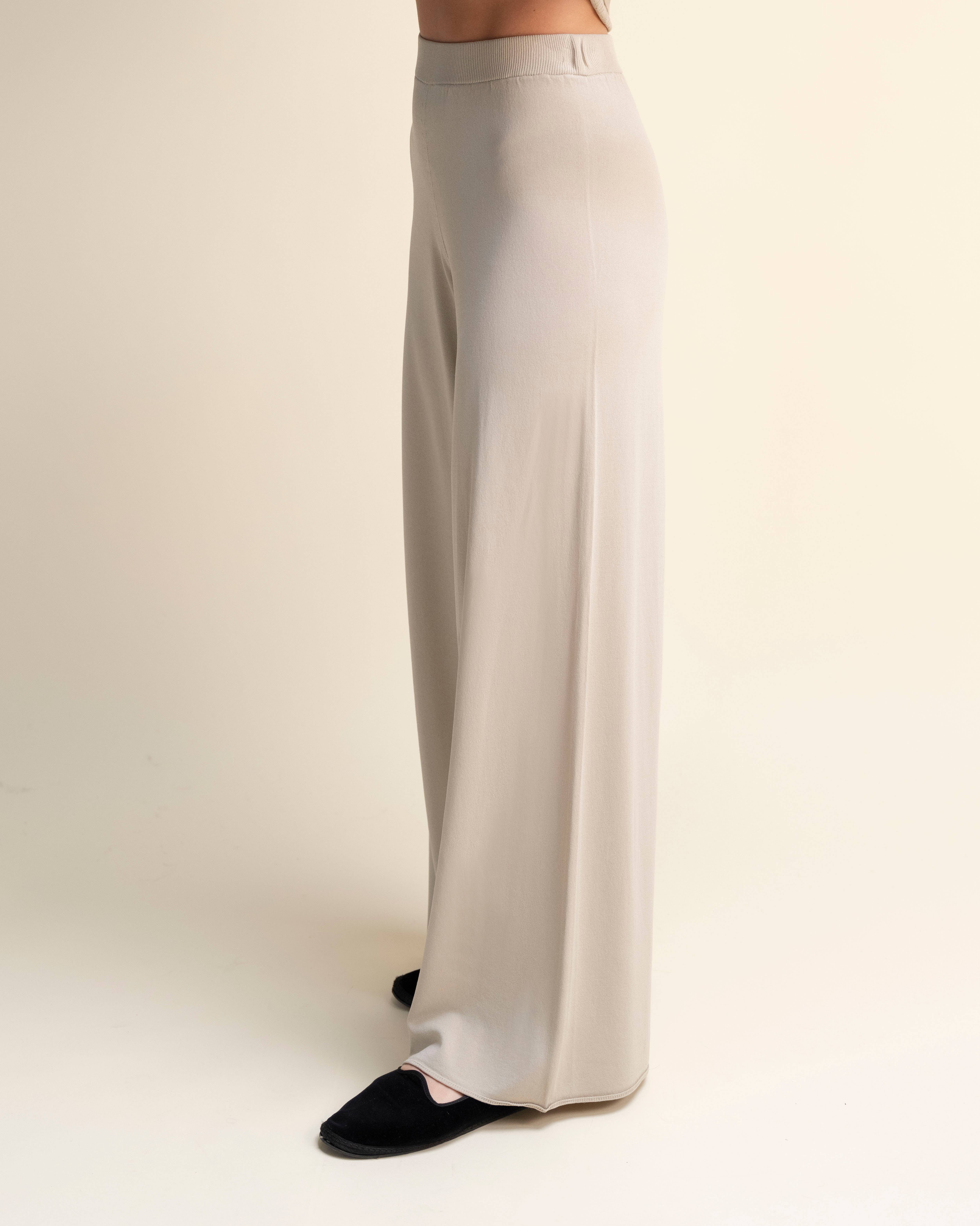 Lèmme – Engroshandel Bukser - Dame – Viscosebukser - 3D strik3