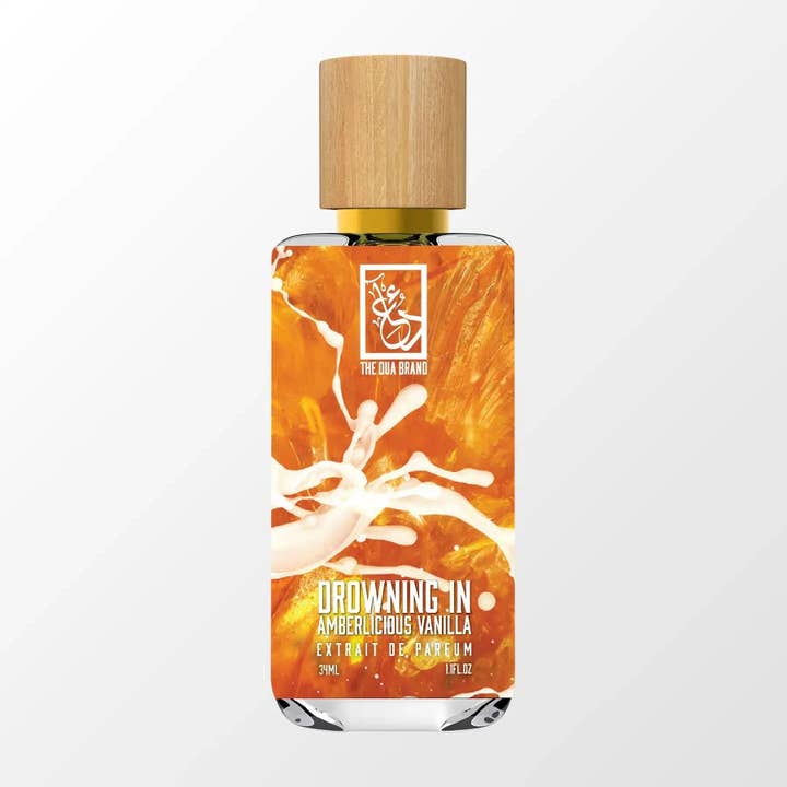 Drowning in Amberlicious Vanilla for wholesale by The DUA Brand