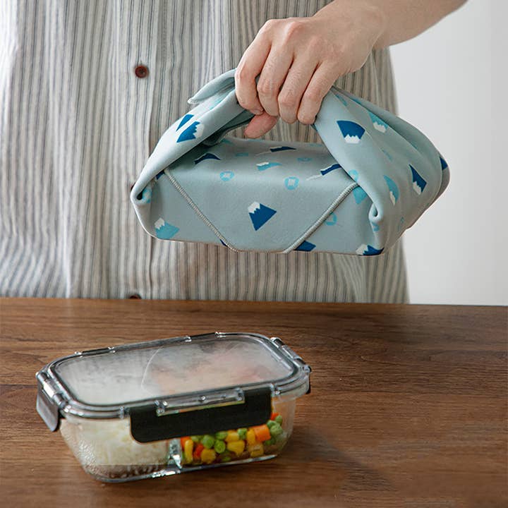 Shimoyama self-adhesive fabric furoshiki for wholesale by MinoCraft