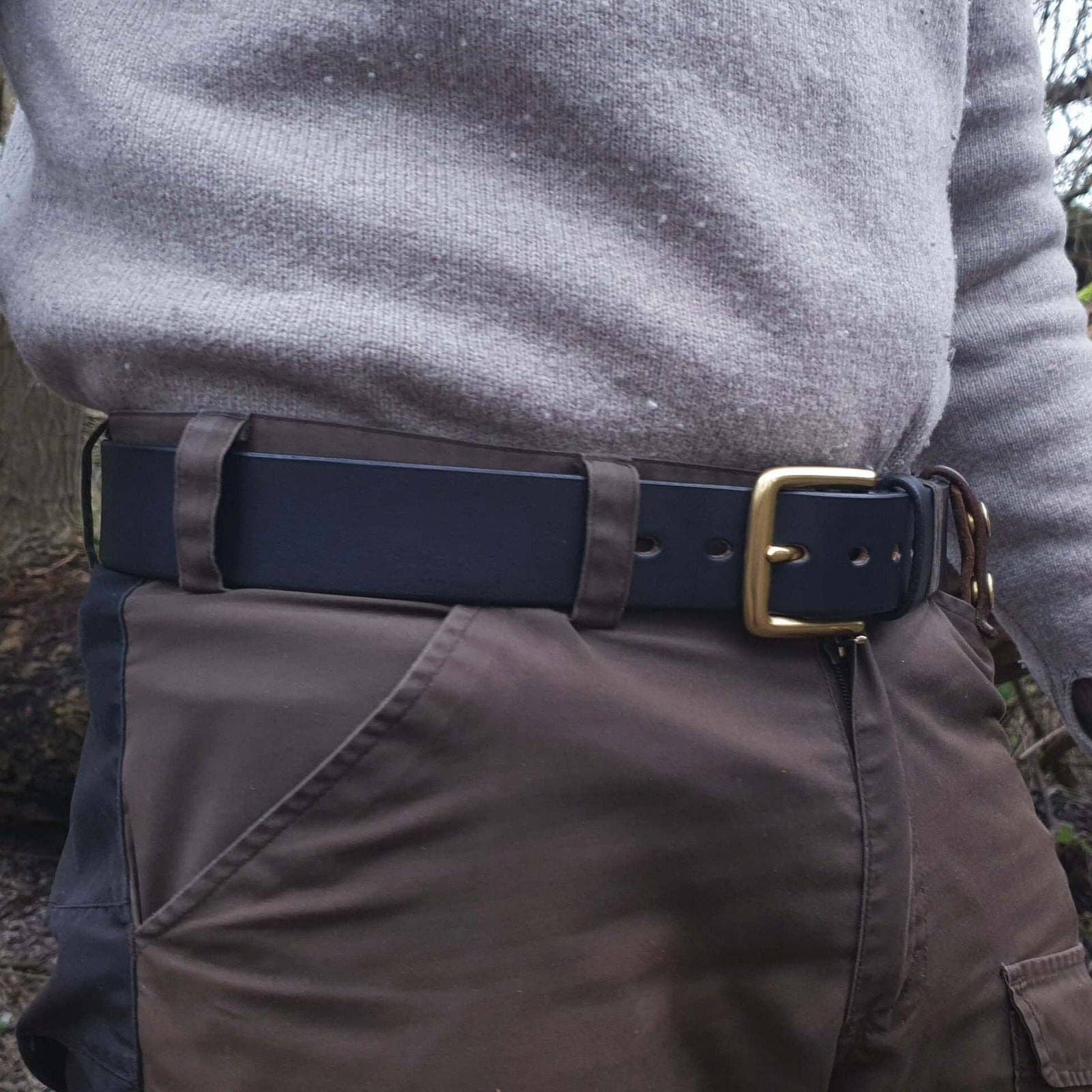 Journeyman Handcraft – wholesale Belt – Unisex – Leather Belt with Brass Buckle3