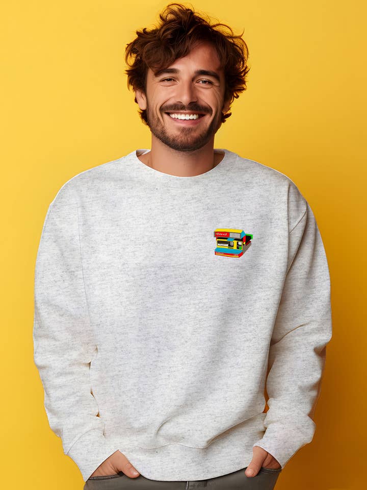 LA FELPA DA UOMO GRIGIA CINESE CATTURA I GRANDI MOMENTI E IL CUORE per la vendita all'ingrosso da parte di Wooop