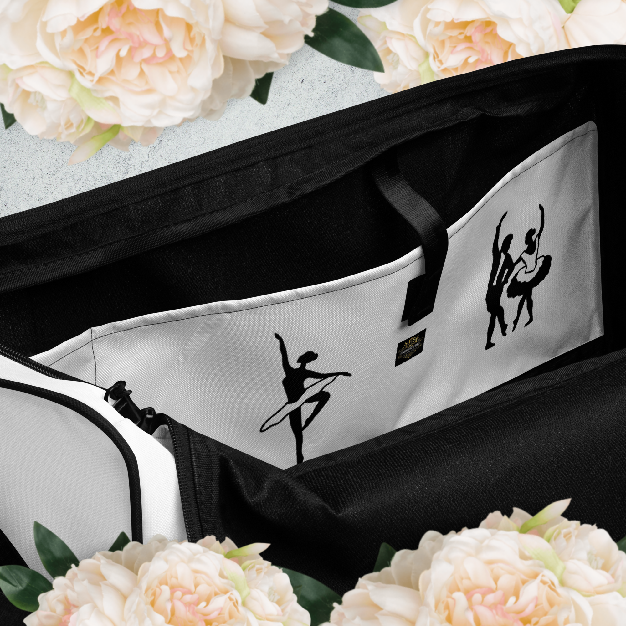 Diamond Eyes Enterprises - Wholesale Weekender Bag - Women's - Personalized Eat, Sleep, Dance, Repeat Duffle Bag2