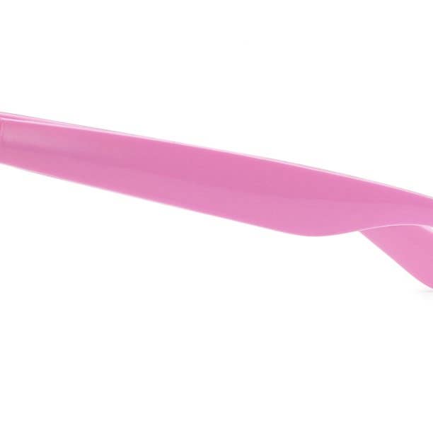 Luna Sunglasses - Wholesale Sunglasses - Unisex - Retro unisex pink sunglasses LZ512-WF01-LTPINK2