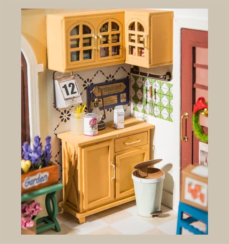 MADNESSTOYS – wholesale DIY-pysselkit – Mrs Charlie'S Dinnin Room4