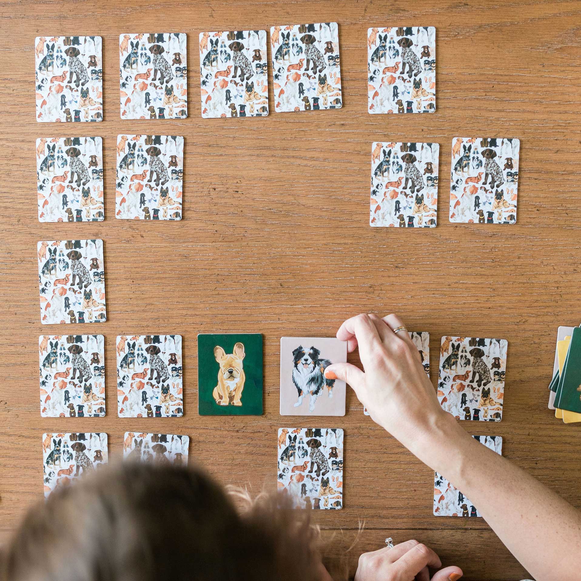 1canoe2 | One Canoe Two Paper Co. - Vente Jeu de réflexion – enfant - Jeu de mémoire Chiots4