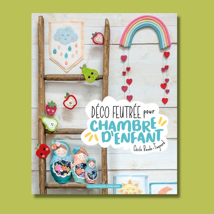 Decoración de fieltro para habitación infantil para venta al por mayor de Un Dimanche Après-Midi