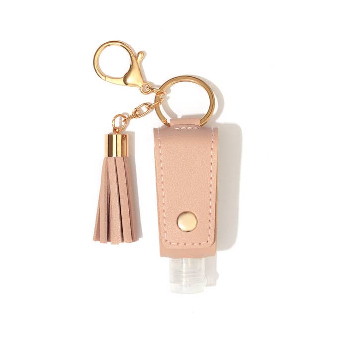 Ben & Ellie Baby – wholesale Hand sanitiser – Hand Sanitiser Holder - Blush1