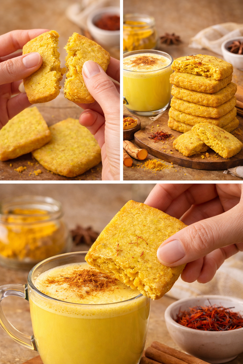 Shubh Kitchen LLC - Wholesale Cookie - Golden Milk Cookies2