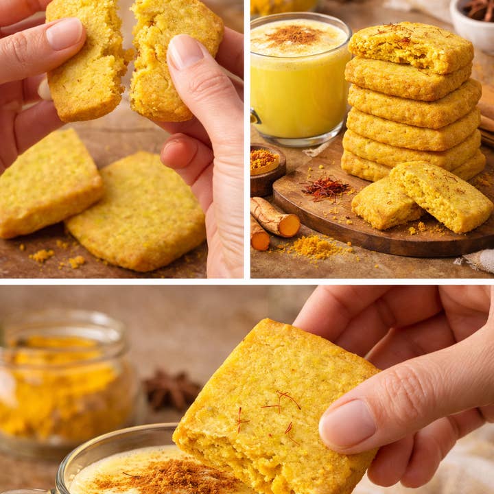 Shubh Kitchen LLC - Wholesale Cookie - Golden Milk Cookies2