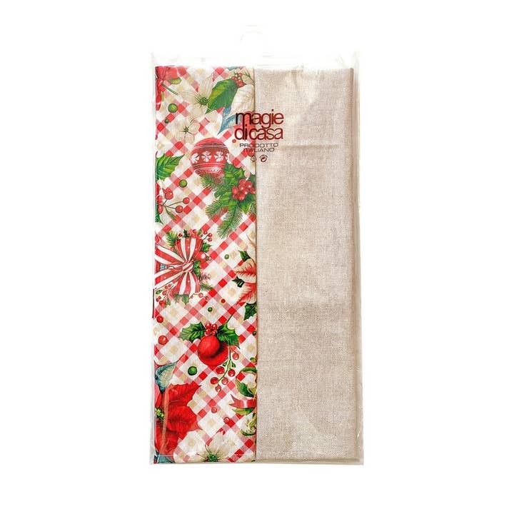 Almatex srl - Wholesale Dishcloth - Bis CHRISTMAS tea towels cm.50x6511