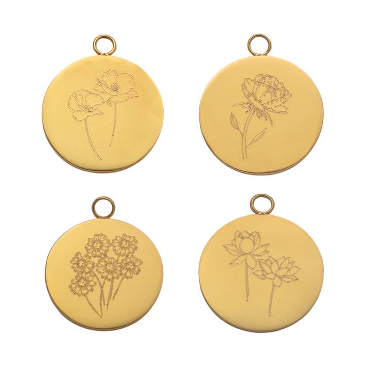 Birth Flowers for wholesale by Ken & Jame