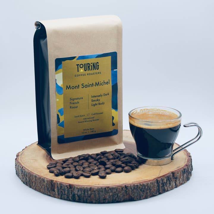 Touring Coffee Roasters - Wholesale Coffee Beans - Mont St. Michel | Signature French Roast Coffee Beans