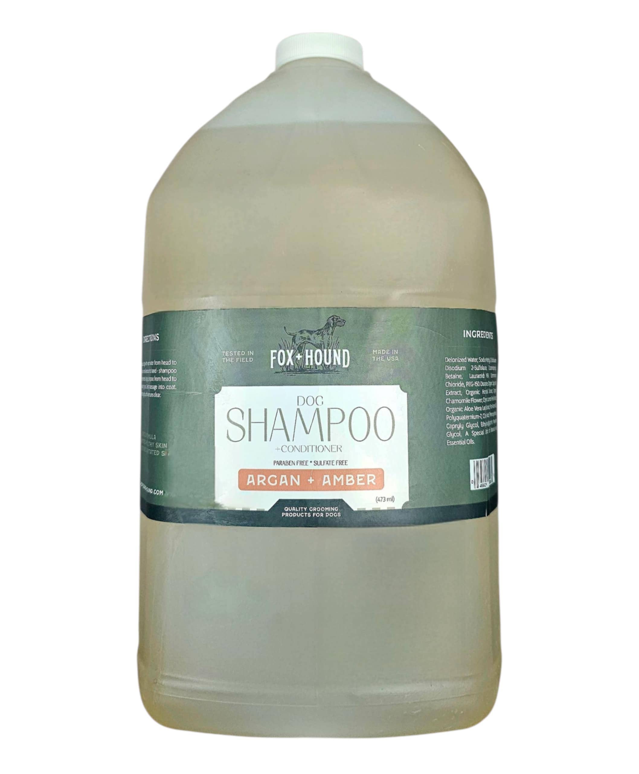 Fox + Hound - Wholesale Pet Shampoo - Dog - Dog Shampoo Gallon Size Backbar Grooming All Scents
