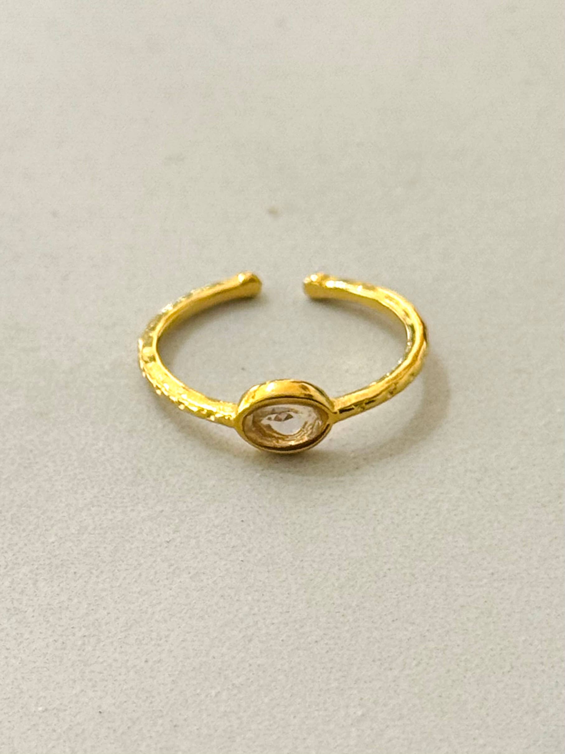 Cassette Barcelona - Wholesale Single Stone/Solitaire Ring - Mula Stainless Steel Bohem Ring1