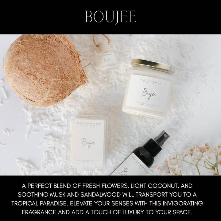 HOLLOWOOD FRAGRANCE – Engroshandel Glaslys – BOUJEE | LYS3