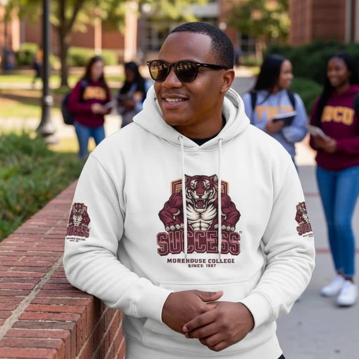 Morehouse College A&T Hoody for wholesale by Success By Kersaint