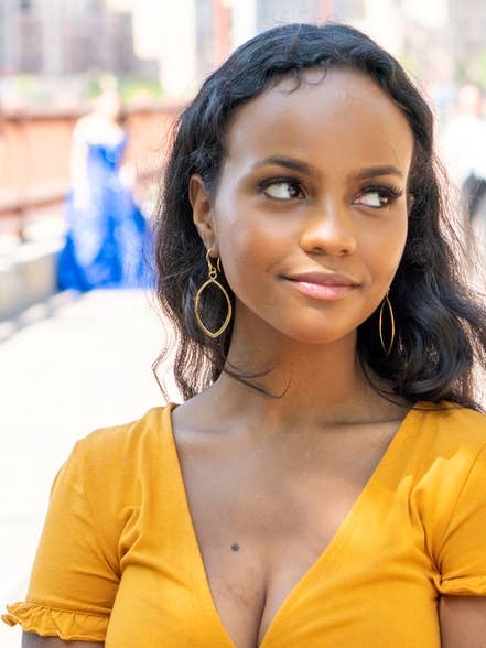 Fair Anita – wholesale Dangle earrings – Almond Drop Earrings7