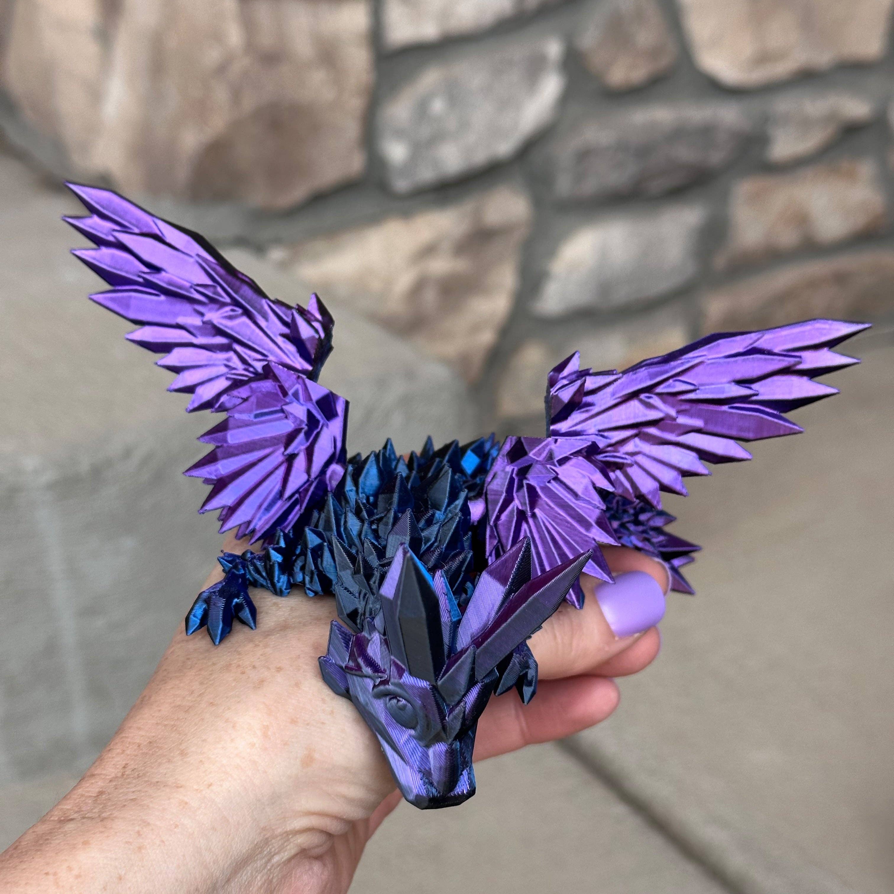 LNZ Custom Design - Wholesale Fidget Toy - Kids - Baby Crystal Wing5