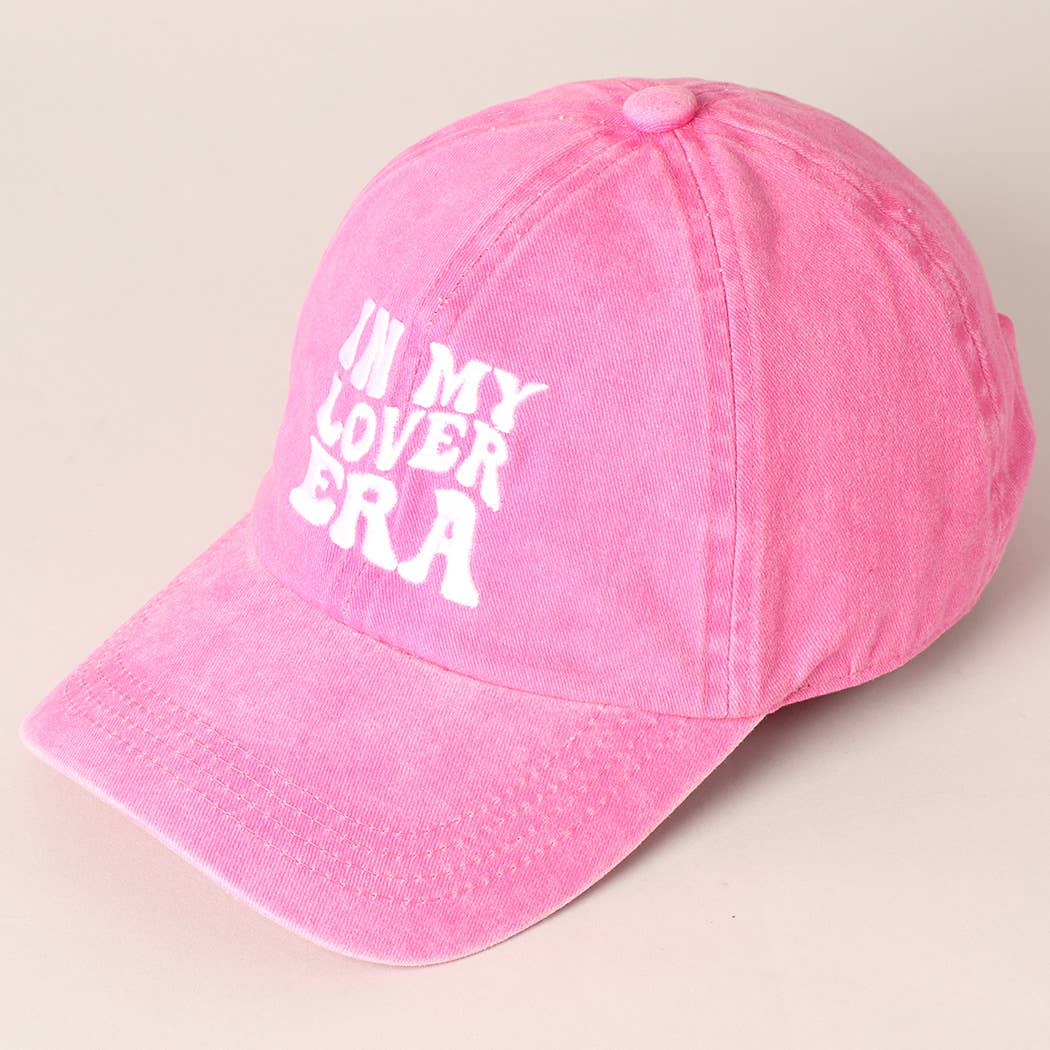 Fashion City - Wholesale Baseball Cap - Women's - Embroidered Letters In My Lover Era Baseball Cap8