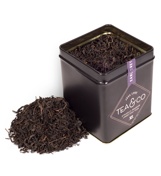 Java Love Coffee Roasting Co - Wholesale Loose Tea - Organic Earl Grey3