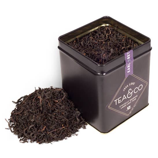 Java Love Coffee Roasting Co - Wholesale Loose Tea - Organic Earl Grey3