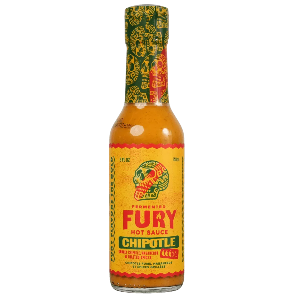 Fury Hot Sauce - Wholesale Hot Sauce - Chipotle - Smokey Chipotle Hot Sauce2