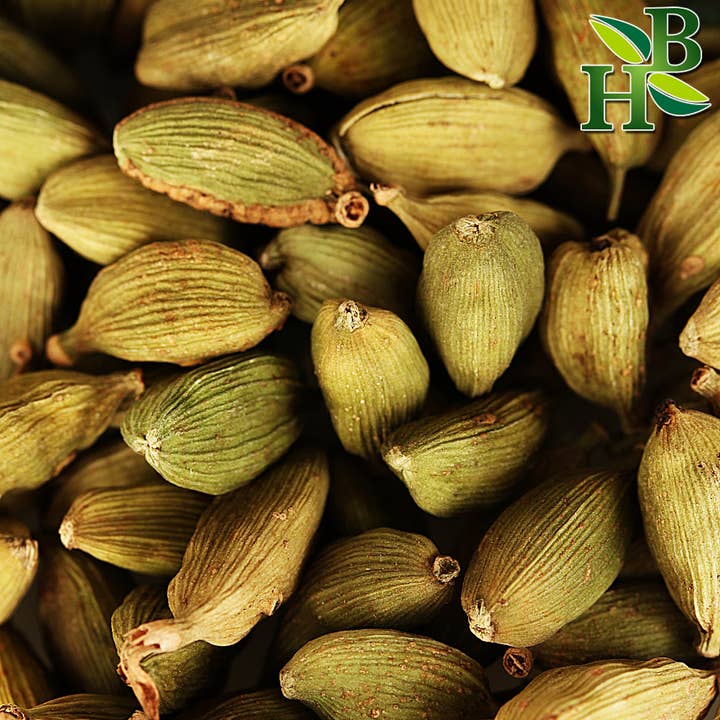 Herb To Body - Wholesale Herbs - Green Cardamom Pods Whole