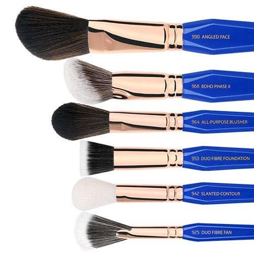 Bdellium Tools - Wholesale Makeup Brush Set - Golden Triangle Phase III Complete 15pc. Brush Set with Pouch2