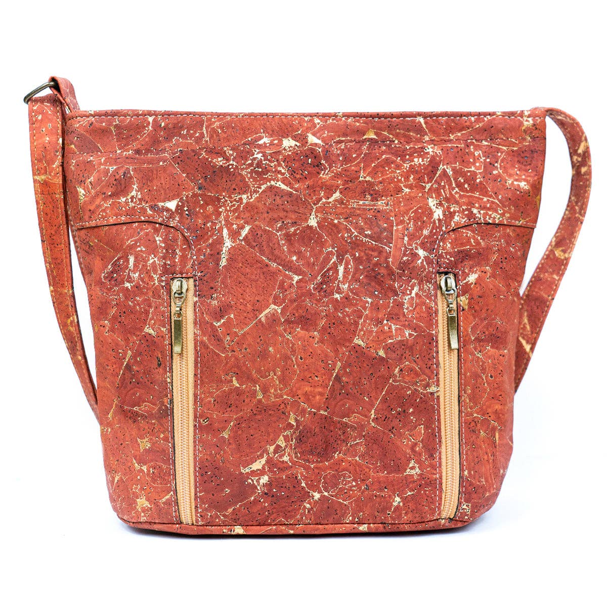 Meninas Bonitas Cork - Vente Sac à bandoulière – femme - Sac bandoulière féminin élégant en liège premium BAGP-2836