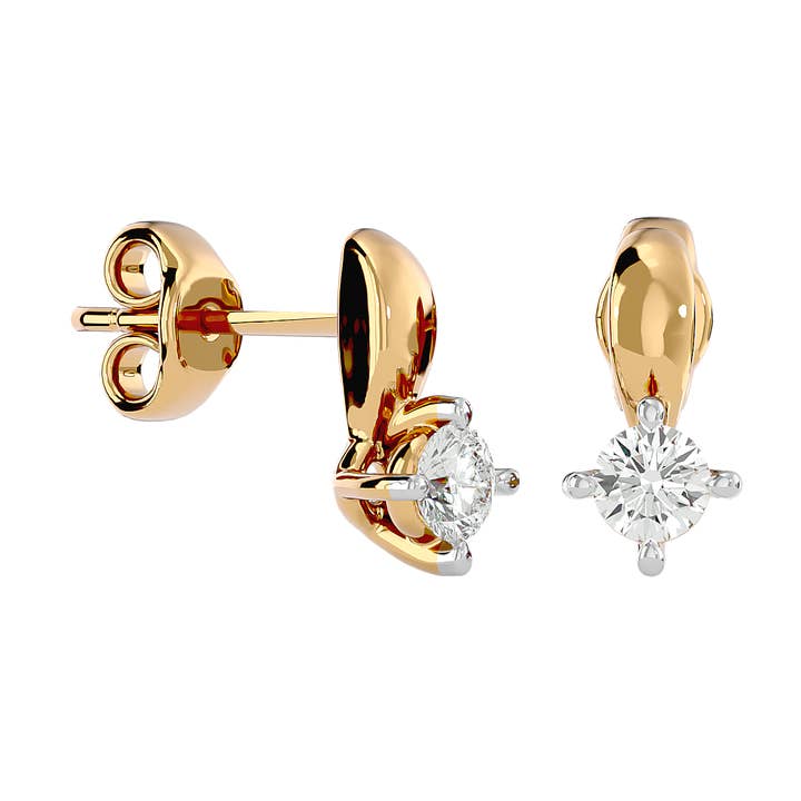 FONTAINEBLEAU - Diamond Earrings for wholesale by Aelra Joaillerie