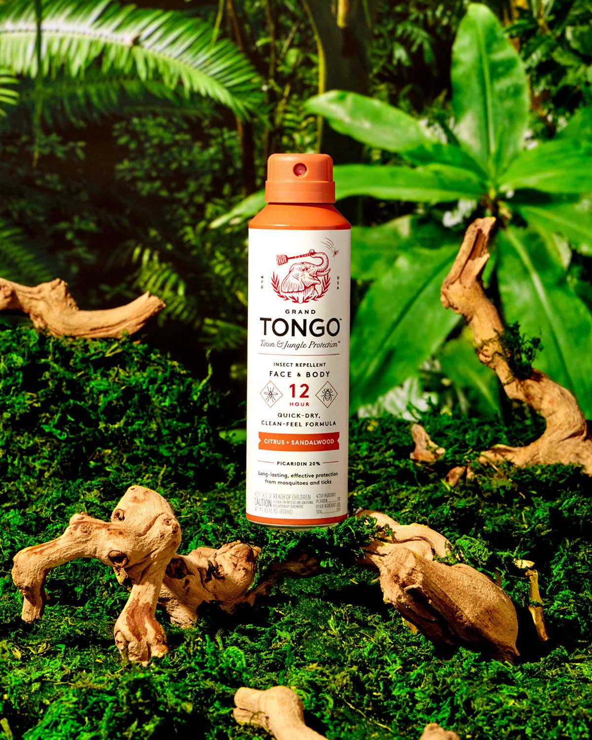 Grand Tongo - Wholesale Insect Repellent - Citrus + Sandalwood • Insect Repellent3