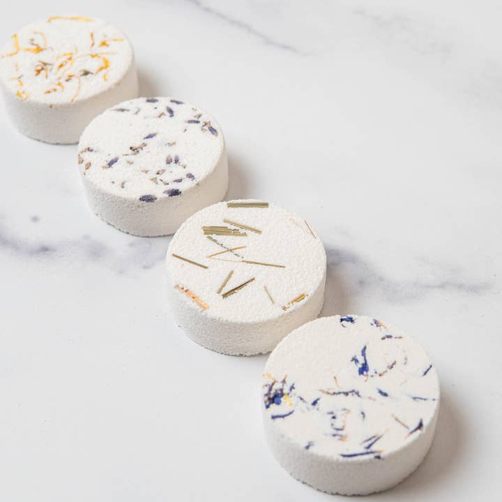 Charmed Handmade - Wholesale Shower Steamer/Bomb - Mini Shower Steamers2