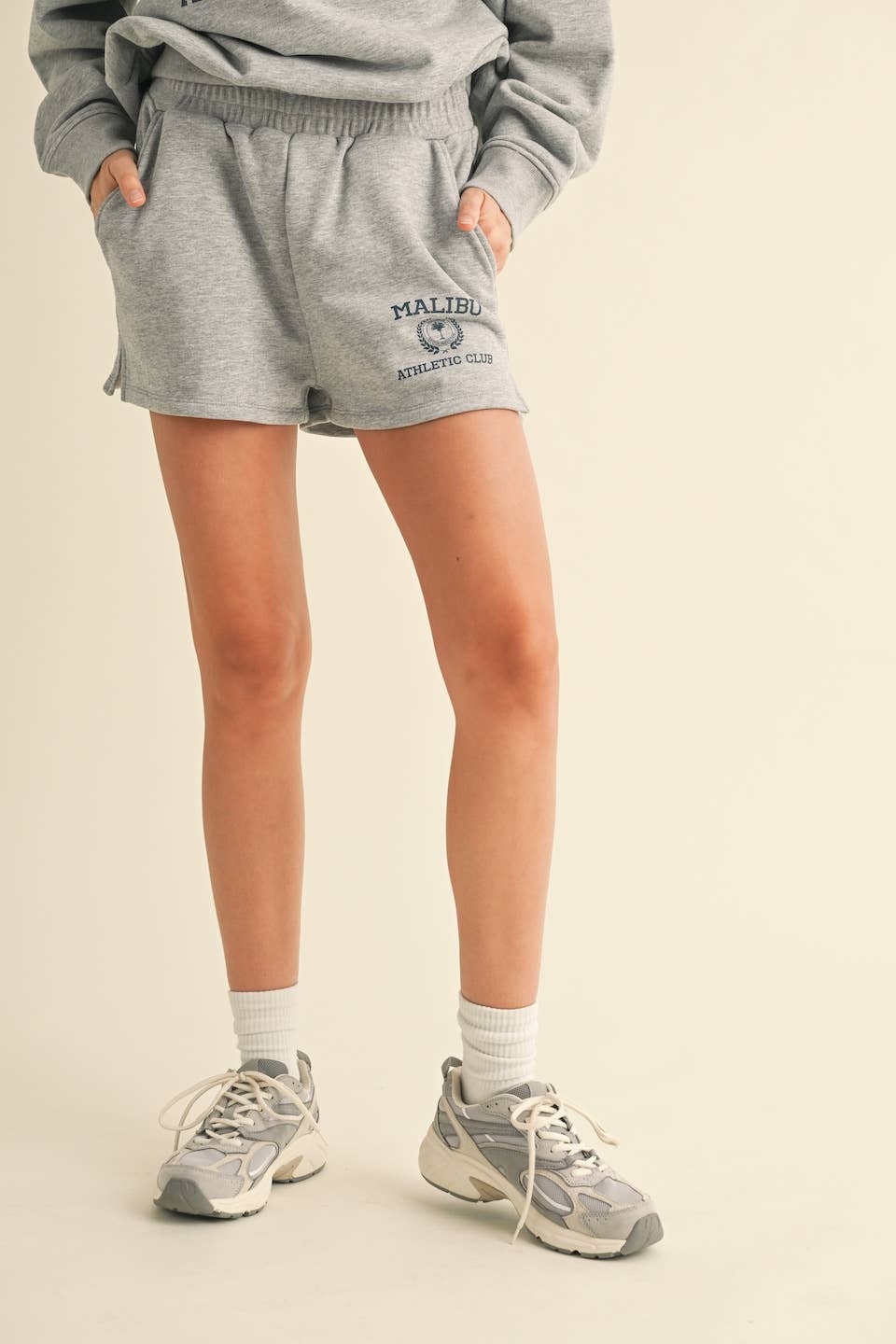 KIMBERLY C – Engroshandel Træningsshorts – til kvinder – Malibu Athletic Club Sweatshorts24