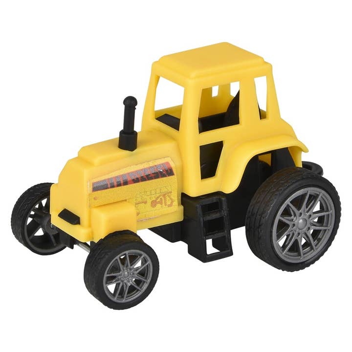 Brinquedos para carro com tractor plástico de 2,25" LLB por atacado de La Luna Bella - Toys