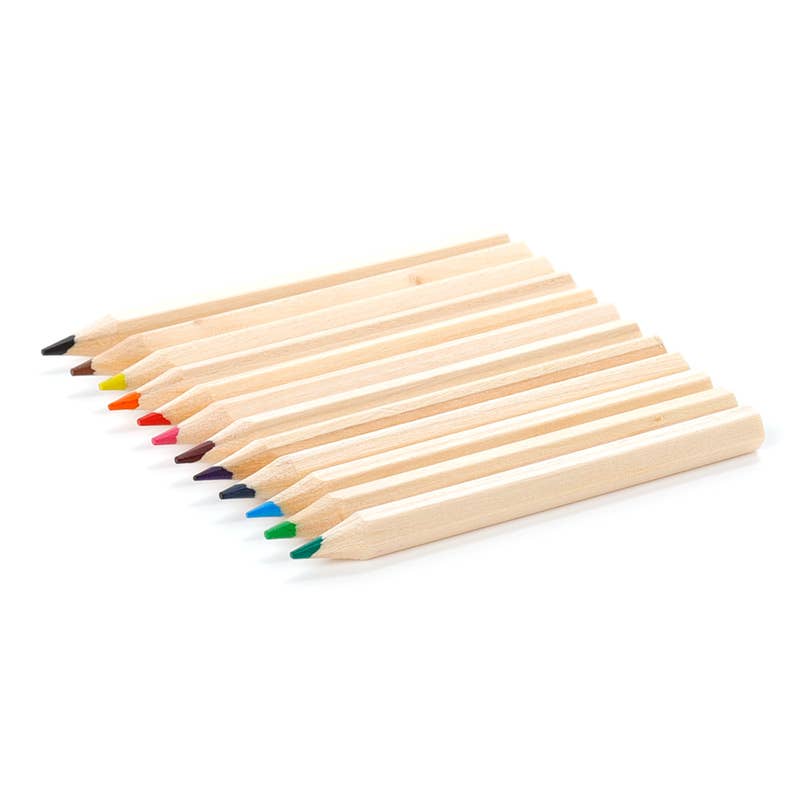 Puckator Ltd – wholesale Coloured pencil – Union Jack Pencil Pot with 12 Colouring Pencils3