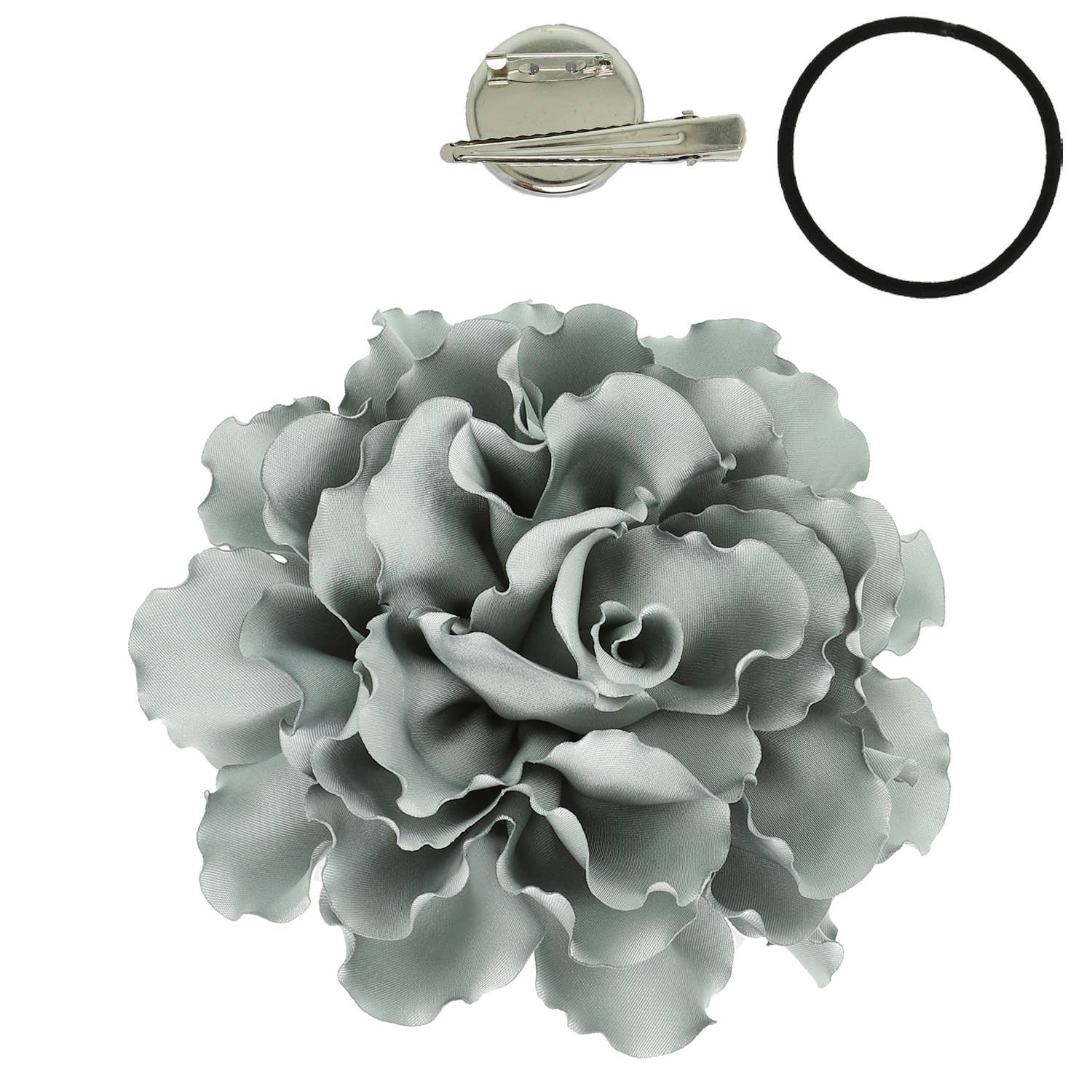 SP Sophia Collection - Wholesale Hair Clip - Women's - Camellia Flower Pin and Hair Clip 11
