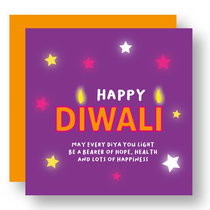 Happy Diwali - stars for wholesale by Roshah Designs