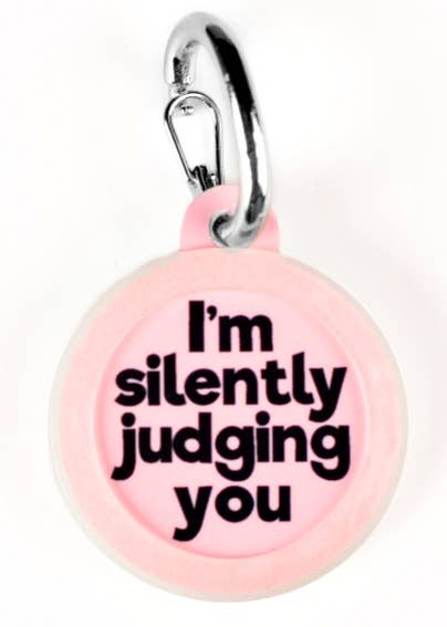 Funny Dog Tags for Daughter Keychain HusbandAndWife Best Gifts for Mom Dog Tag Necklaces Jewelry Two State Oregon OR Iowa IA The Love Between Mother /& Daughter Knows No Distance