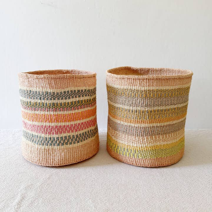 11"- 12" Large Storage Plant Baskets - Assortment 961 for wholesale by Amsha