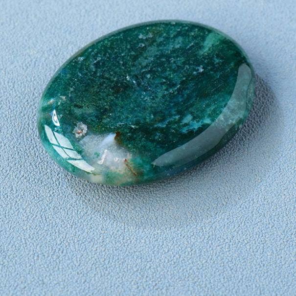 Moon Rituals - Wholesale Spiritual Stone/Crystal - Crystal Worry Stone Collection - Rose Quartz, Moss Agate, Sodalite & More, Christmas Crystal Gift9