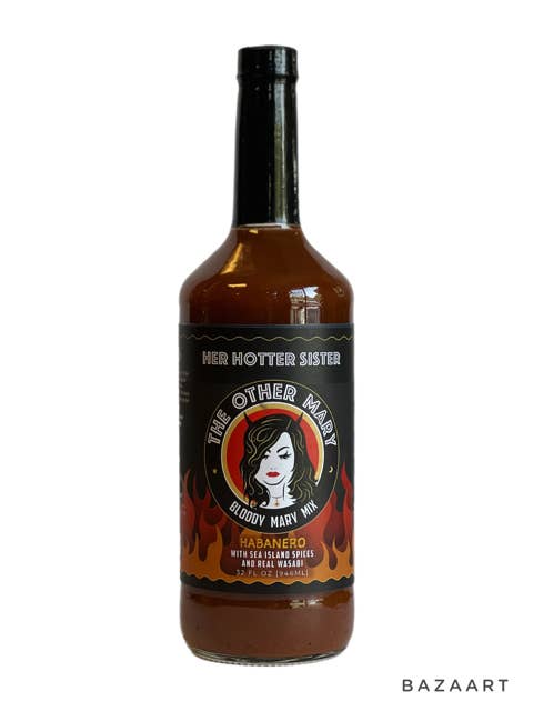 The Other Mary Bloody Mary Mix - Her Hotter Sister 12PK Case for wholesale by The Other Mary Mix
